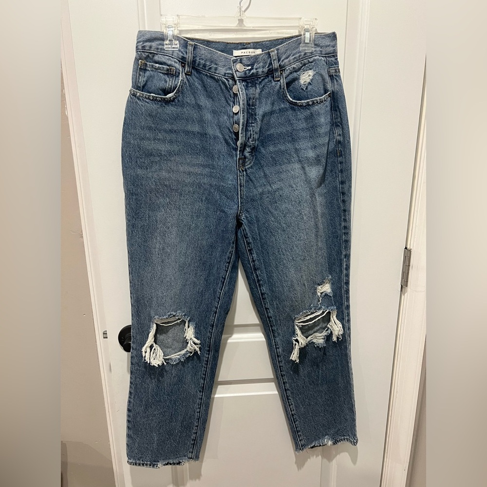 PacSun Distressed Blue Women's Jeans